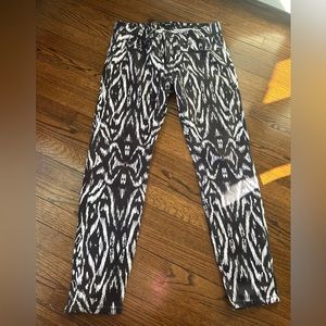 Urban Outfitters Eclectic Black and White Jeans .